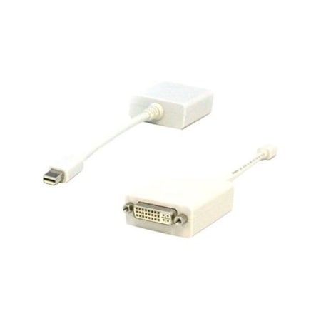 Unc Group This Mini Displayport Male To Dvi-I Dual Link Female Adapter Allows MDPDVI-06I